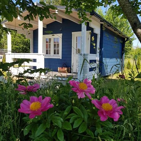 Campsite 37A - Wooden Cabins Karklė Extérieur photo