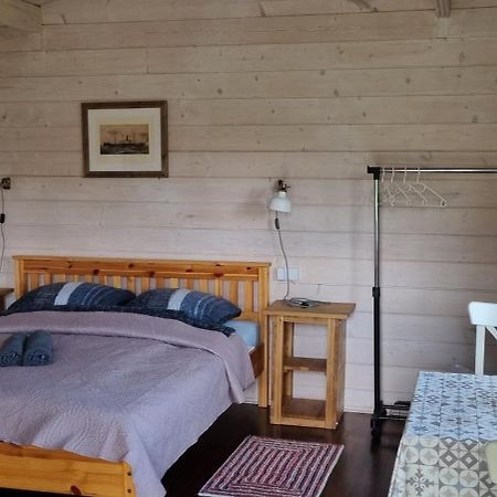 Campsite 37A - Wooden Cabins Karklė Extérieur photo