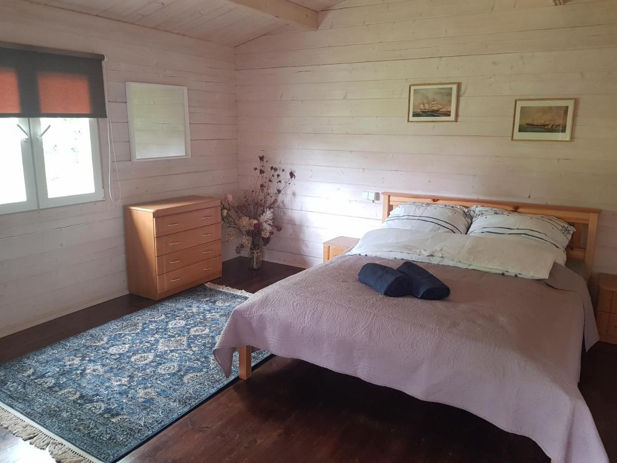 Campsite 37A - Wooden Cabins Karklė Extérieur photo
