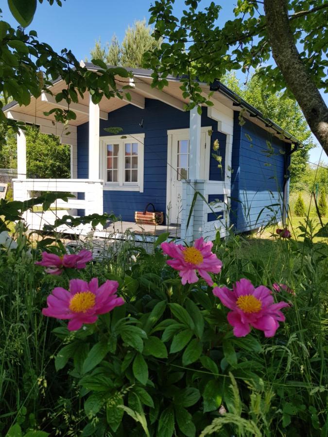 Campsite 37A - Wooden Cabins Karklė Extérieur photo
