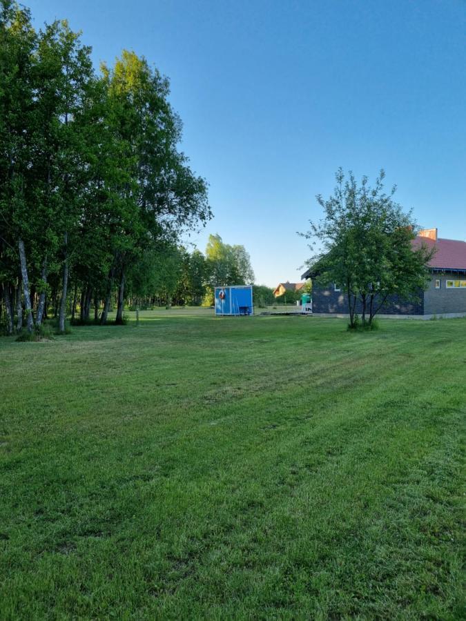 Campsite 37A - Wooden Cabins Karklė Extérieur photo